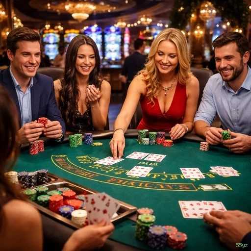 Vantagens Cassino ao Vivo